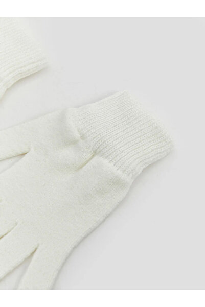 LC Waikiki Basic Girls' Knit Gloves