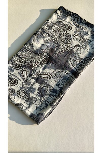 Modakaşmir Bambu Şal Abstract Ethnic Desen