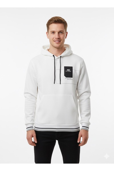 ModaPlaza Men's Hooded Cardigan 007