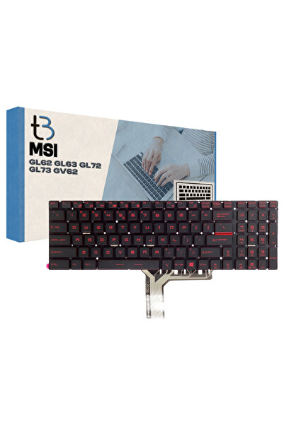 Other Tastatură MSI Apache GL62 GL63 GL72 GL73 GV62 cu LED roșu