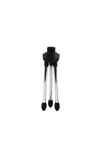 Edman Microphone foam protection filter and professional tripod set, Black