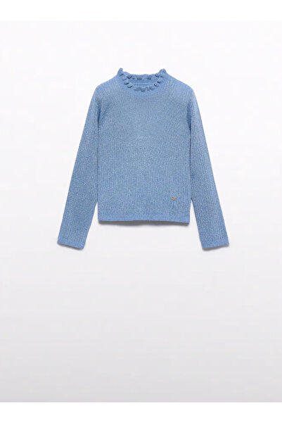 Abel & Lula Abel Lula Girls' Half-Thigh Sweater