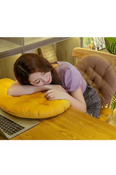 COOYA Cushion, Chair Cushion, Round Chair Cushion, Student Cushion, Winter Home Dining Chair Cushion