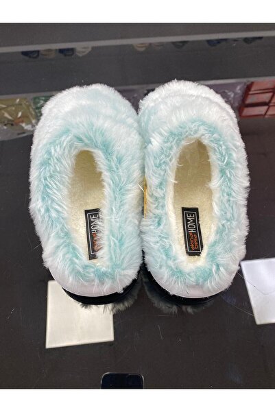 AkınalBella Plush Women's Soft Non-Slip Sole House Slippers