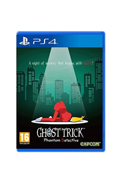 CAPCOM Ghost Trick: Phantom Detective for PlayStation 4