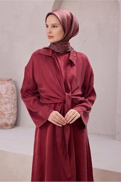 Belli Tivil Pure Silk Scarf 4208 - 80 Tan Dobby Pattern