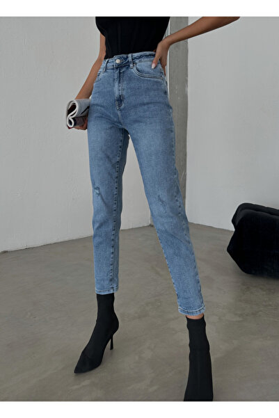 ADAMODA.RO Women's mom fit jeans