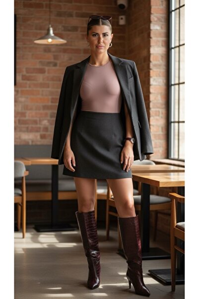 VATKA STUDİO VATKA Mini Etek