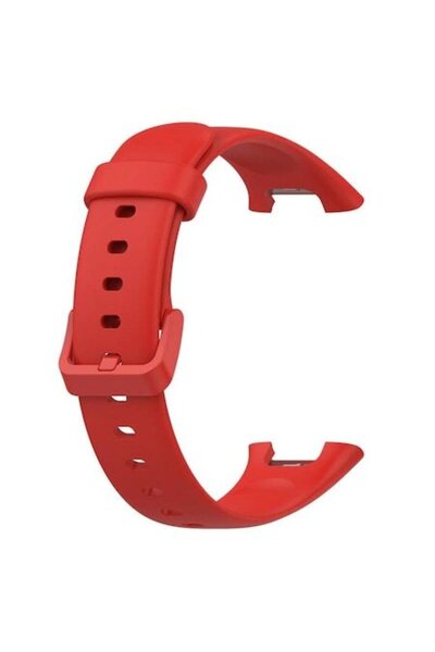 Edman silicone strap for Xiaomi Mi Band 7 Pro, Red