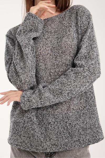 Store 100% Cotton Knitwear Knitted Fabric Women's Sweatshirt