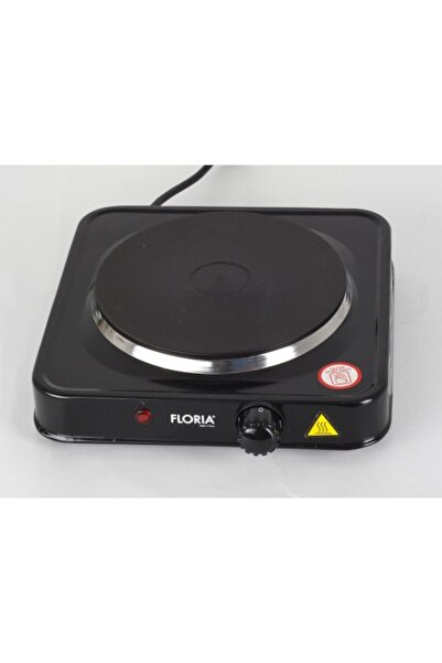 Floria electric hotplate ZLN-2806, 22 x 21 x 5 cm, Black, 1 burner, 1000W