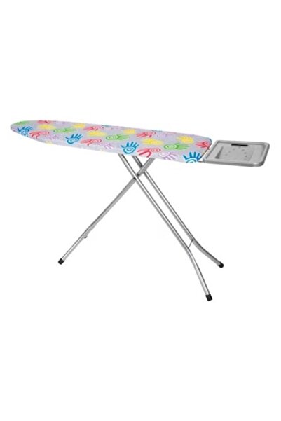 Zilan Ironing Board with Metal Frame and Power Socket (Marrone) - ZLN2258