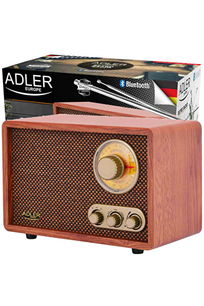 Other RADIO RETRO VINTAGE BLUETOOTH FM AM ADLER AD1171