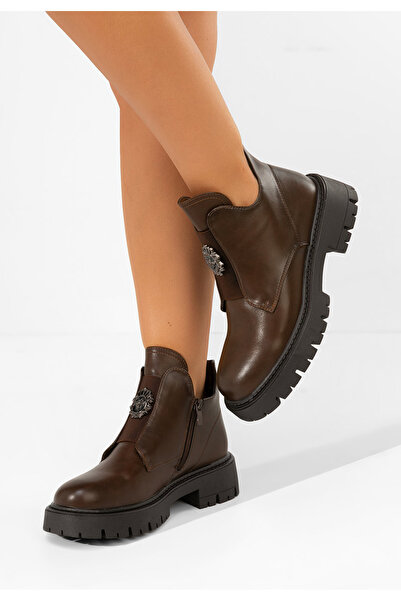 B T Shoes Ghete dama Daviria maro