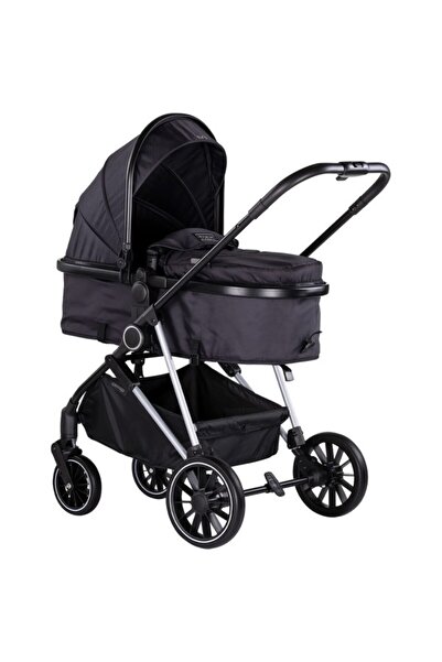 Chipolino Baby stroller 2 in 1 Aura blackberry