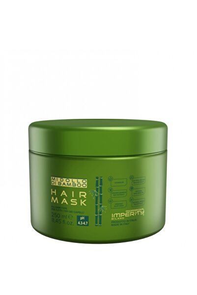 Imperity Midollo Di Bamboo Mask-Masca Par Profesionala,Organica Cu Extract de Bambus, 250 ml