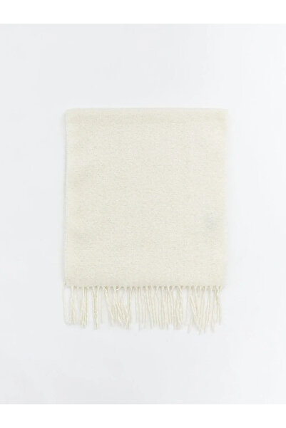 LC Waikiki Eșarfă de damă cu ciucuri simplă