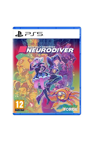 MIDBOOK Jocul Neurodiver, doar pentru citire, Memories, pentru PlayStation 5