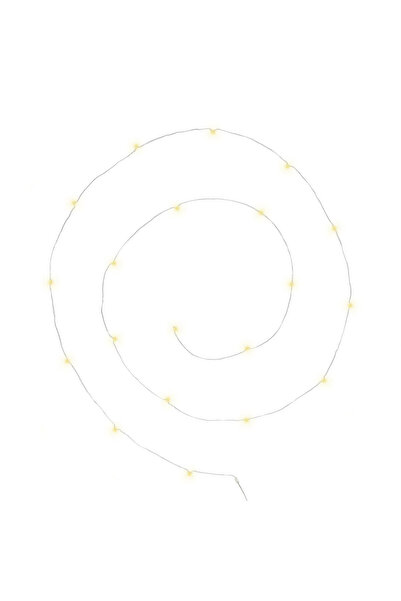 Other GHIRLANDĂ 20 micro LED-uri alimentate cu baterii CU LUMINĂ CALDĂ 190 cm