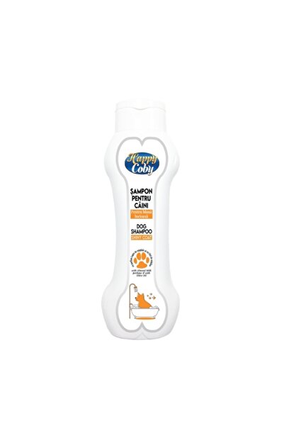 Happy Coby Sampon pentru Caini pentru Blana Stralucitoare 300ml + Servetele U...