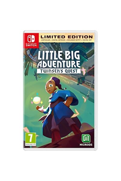 Microids Mica Mare Aventură: Ediție Limitată Twinsen's Quest pentru NSW