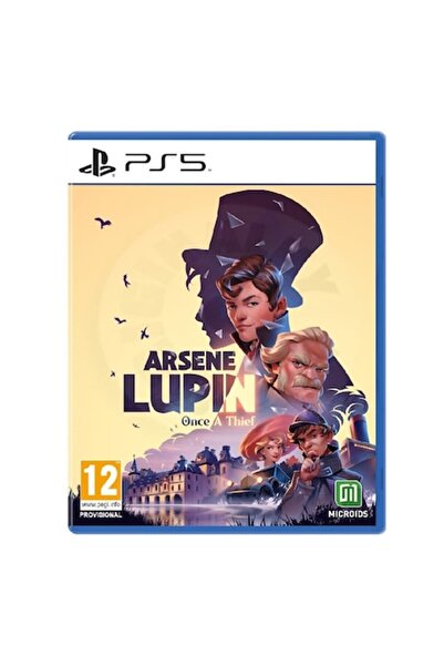 Microids Arsène Lupin: Once A Thief (PlayStation 4)