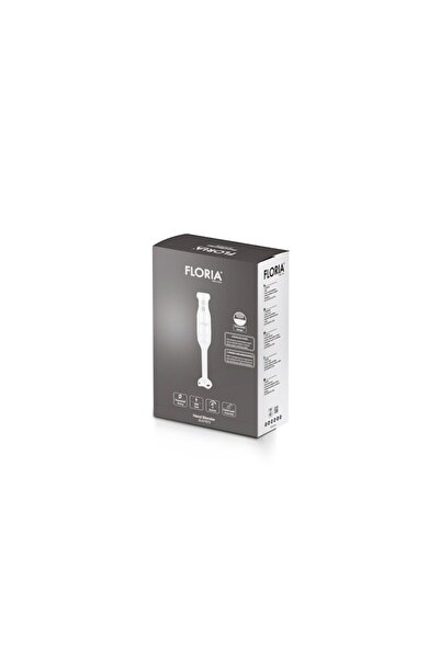 Floria Blender cu imersie ZLN7973 Alb, 250W, 2 viteze