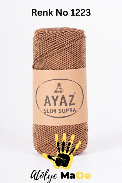Ayaz Slim Supra -1223- Slim Supra 100gr 200m %80Pamuk %20Polyester