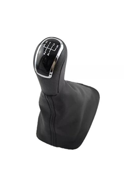 MOTOR10 Manșon schimbător de viteze cu buton și geantă pentru Skoda Fabia 1 (...