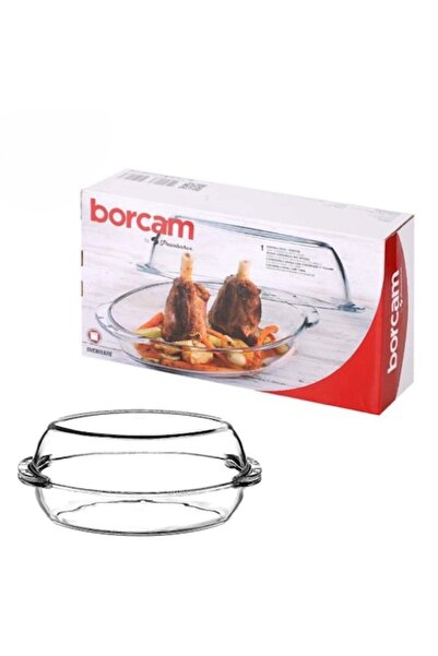 Borcam Set pahare ovale rezistente la căldură 2,85 l / 1,8 l