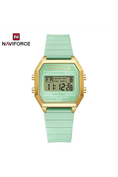 Naviforce Nafirooz electronic watch, premium silicone leather, soft on the wrist