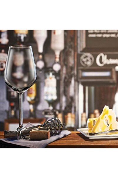 Efe Set of 2 Pasabahce Allegra White Wine Glasses, 350 ml