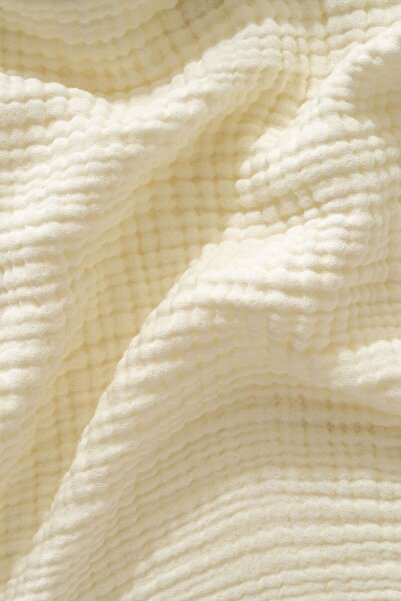 MYLASA HOME غطاء سرير من الموسلين فائق النعومة عالي الجودة 4 طبقات من الموسلين (فردي (240×280 سم)