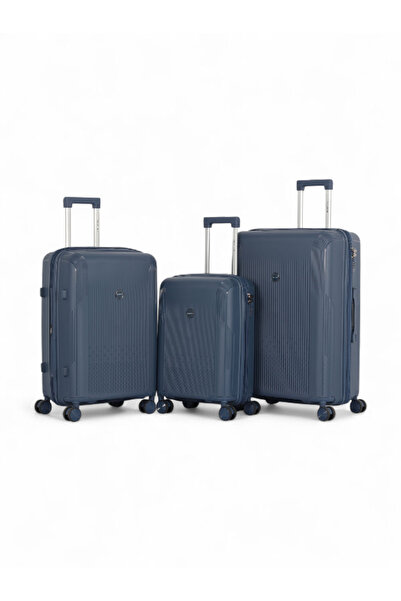 AVIATOR طقم شنط سفر من 3 قطع من ماركة – بولي بروبلين متين – ضمان 3 سنوات ضد ا...