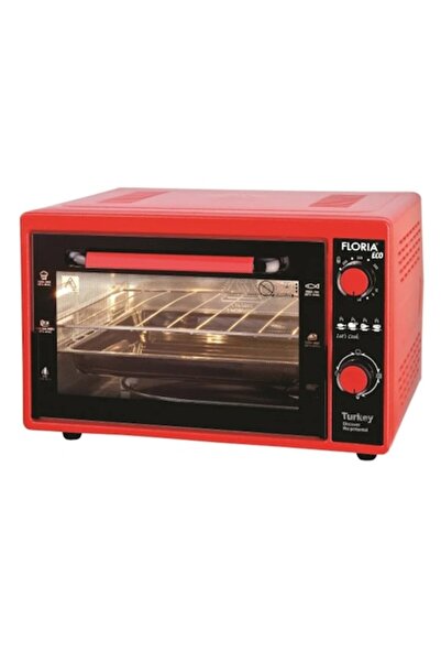 Zilan Cuptor electric Floria ZLN-2898, 38 L, 1500 W, temporizator, grătar, ta...