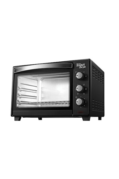 Zilan ZLN-3727 Electric Oven with Fan, 45L, 2000W, Double Glass, 60min Timer, Max 230°C