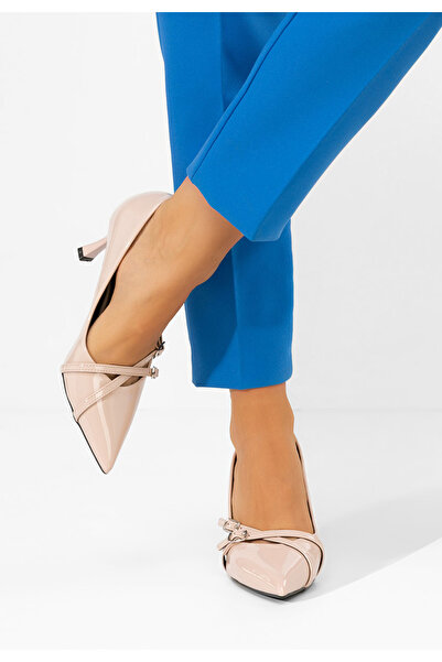 B T Shoes Γόβες στιλέτο Neena μπεζ