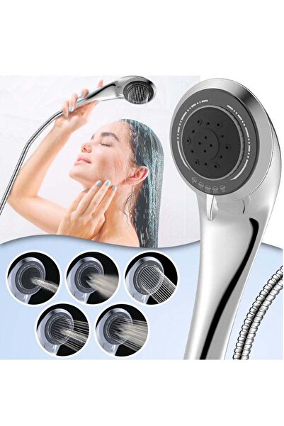Arabest Nano Bubble Water-Saving Shower Head - Micro Bubbles, Massage & Mist