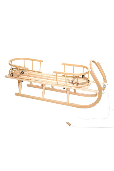 Other Polish wooden sleds, duo twins for two
