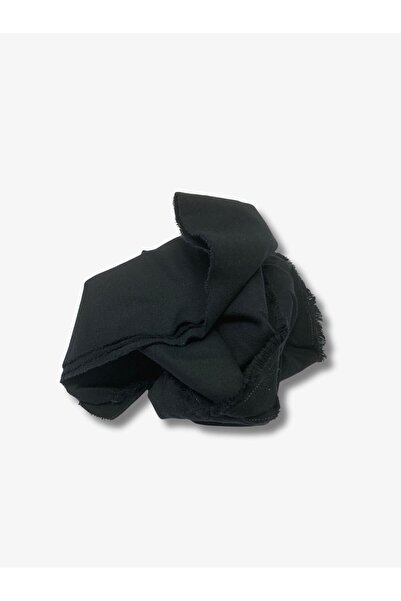 Yiğit Kumaş Ύφασμα Gabardine, Τεμάχιο 80x145 cm Μαύρο