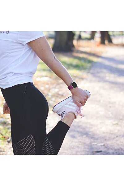 Edman strap for Fitbit Versa / Versa 2, Size S, Purple