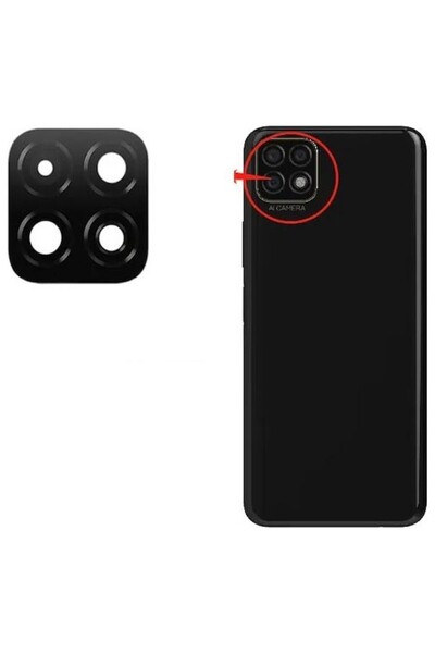 AXYA Camera Glass Compatible with Huawei Y60 Multi-Color