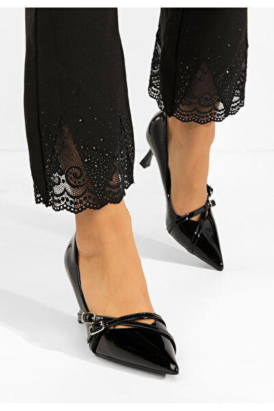 B T Shoes Γόβες στιλέτο Neena μαύρα