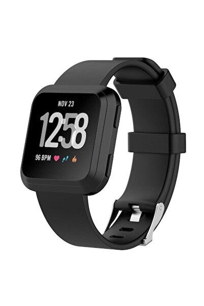 Edman Curea pentru Fitbit Versa / Versa 2, mărimea L, neagră