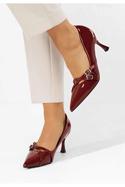 B T Shoes Γόβες στιλέτο Neena κοκκινο