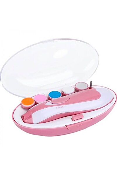 Edman Electric nail file for newborns and babies CR-1, USB, Pink