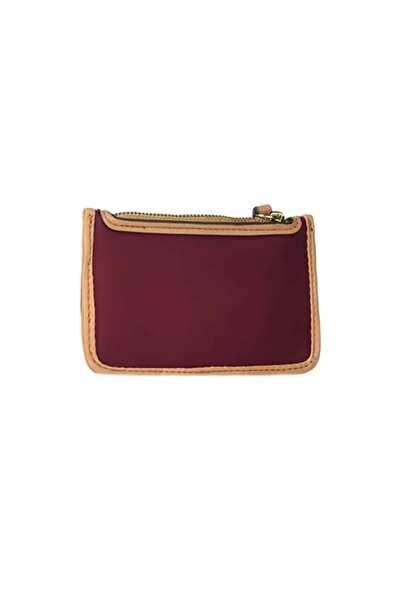 Tommy Hilfiger Julia Zip Card Case Deep Rouge