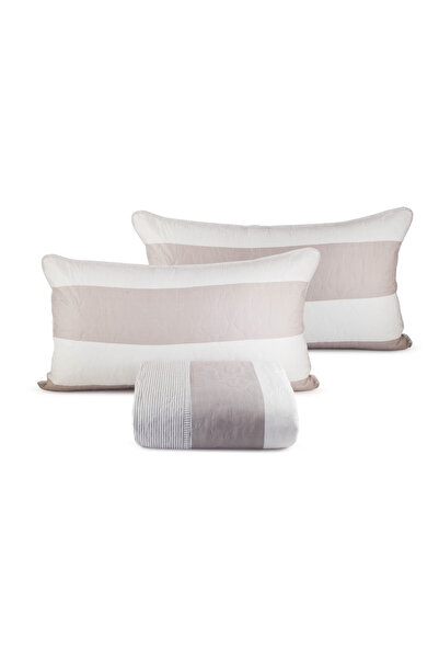 Orange Bed & Bath Good One | غطاء سرير مزدوج 3 قطع