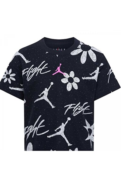 Nike Jordan cotton printed girl's t-shirt 45c993