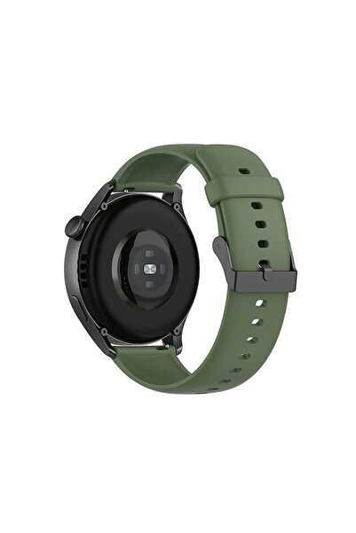 Edman Curea compatibilă cu Huawei Watch 3, 22 mm, verde